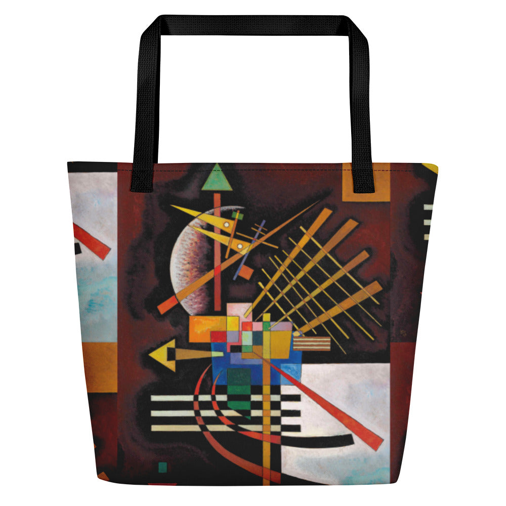 Kandinsky Oben Und Links Shopping Tote Bag - HipHatter