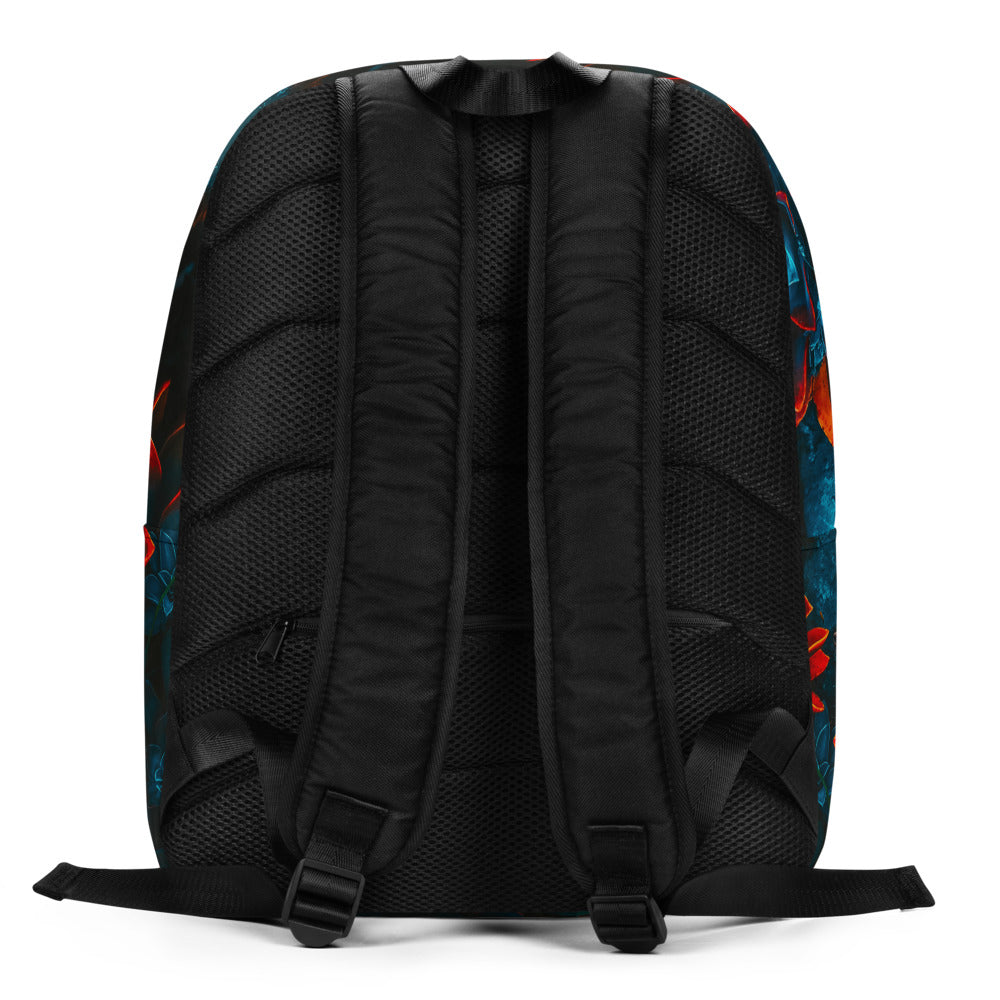 Autumn Flowers Minimalist Backpack - HipHatter