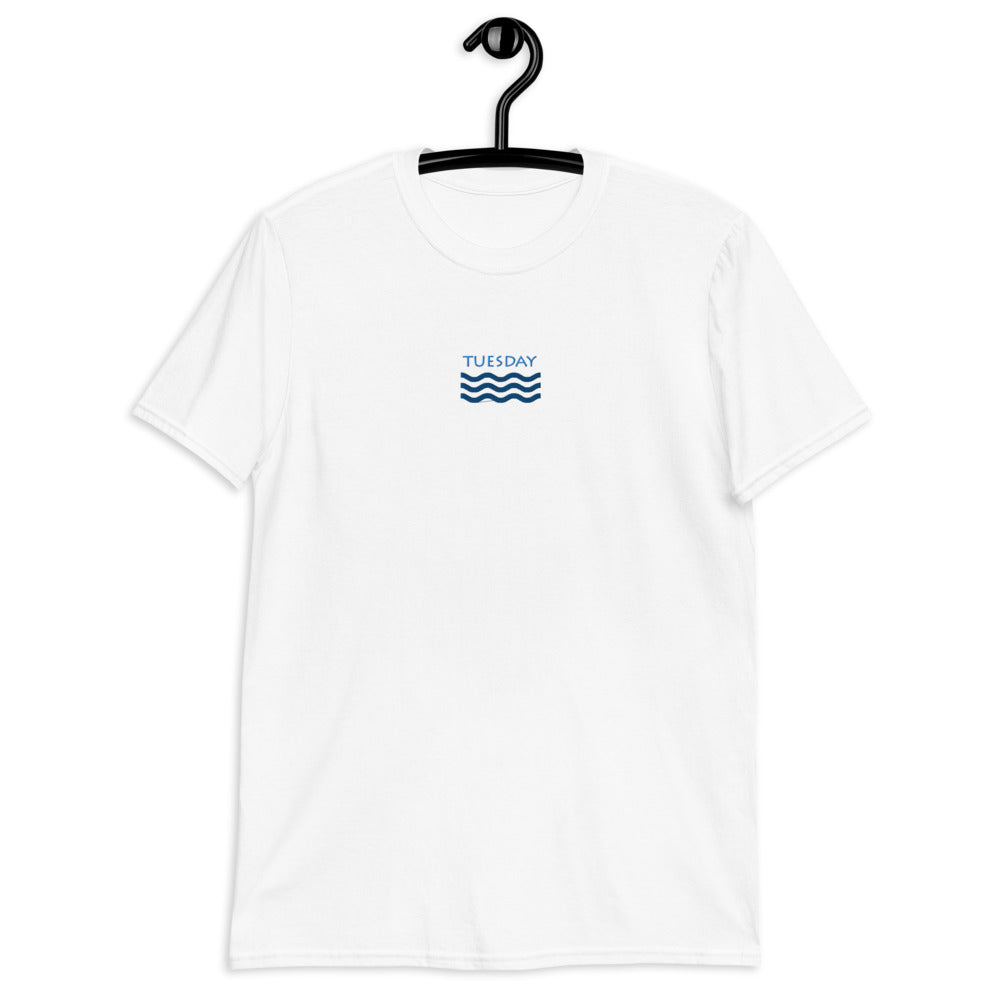 Tuesday Minimalist T-Shirt - HipHatter