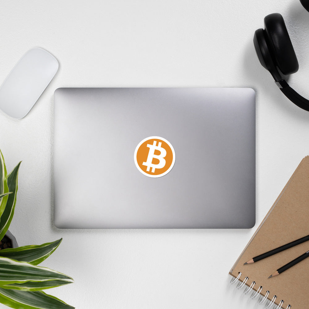 Bitcoin Sticker - HipHatter