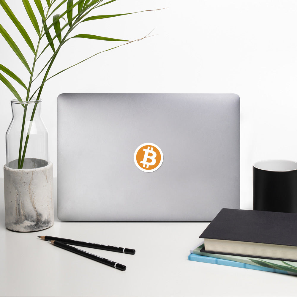 Bitcoin Sticker - HipHatter