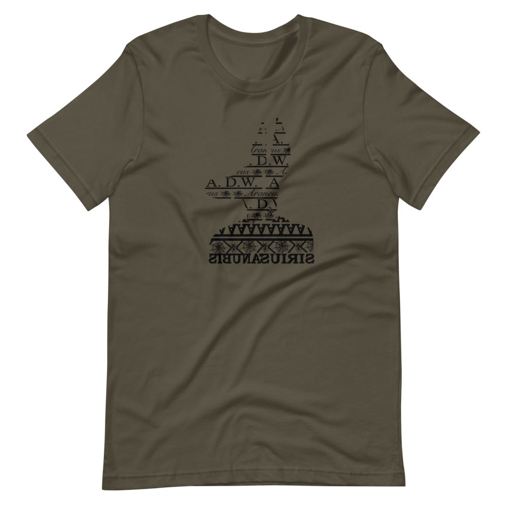 Anubis Dog Unisex T-Shirt - HipHatter