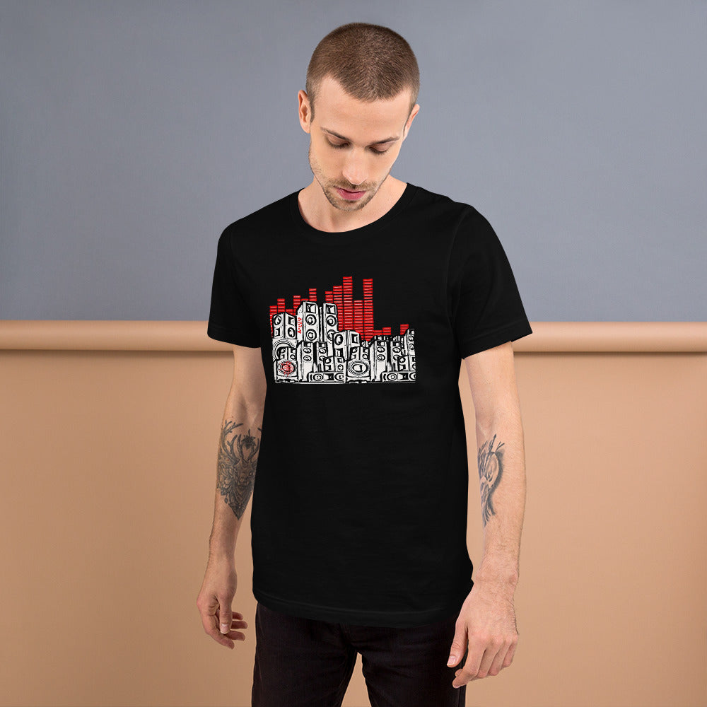Bass In The City - Designed By Araneus A.D.W. - HipHatter