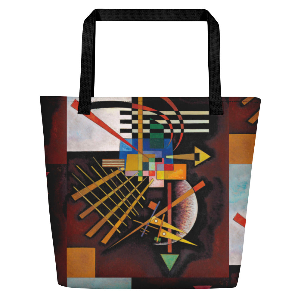 Kandinsky Oben Und Links Shopping Tote Bag - HipHatter