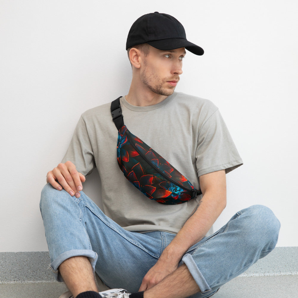Autumn Flowers Unisex Fanny Pack - HipHatter