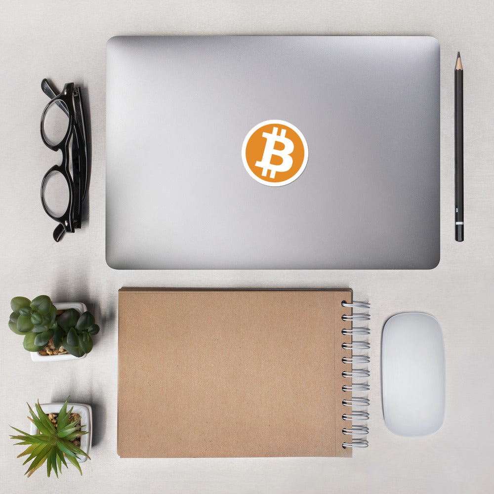 Bitcoin Sticker - HipHatter