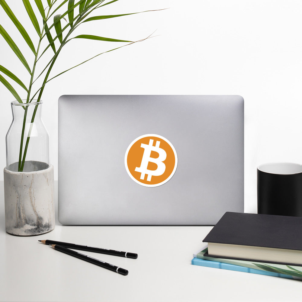 Bitcoin Sticker - HipHatter