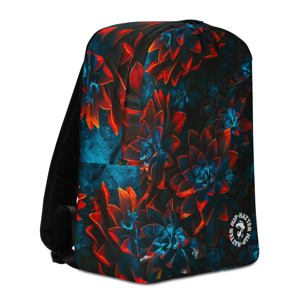 Autumn Flowers Minimalist Backpack - HipHatter