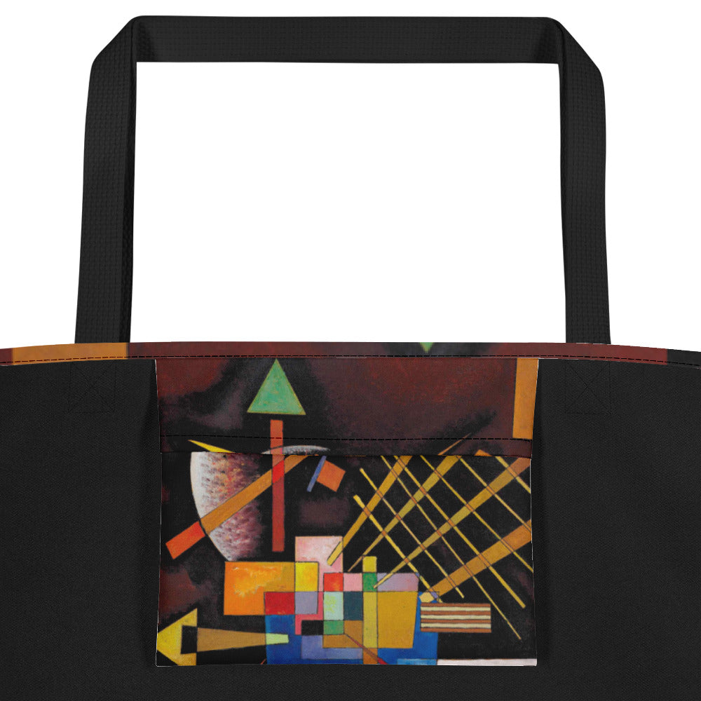 Kandinsky Oben Und Links Shopping Tote Bag - HipHatter