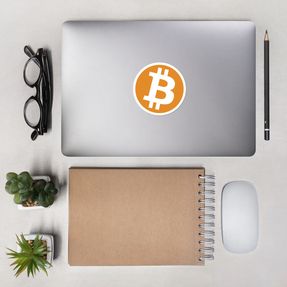 Bitcoin Sticker - HipHatter