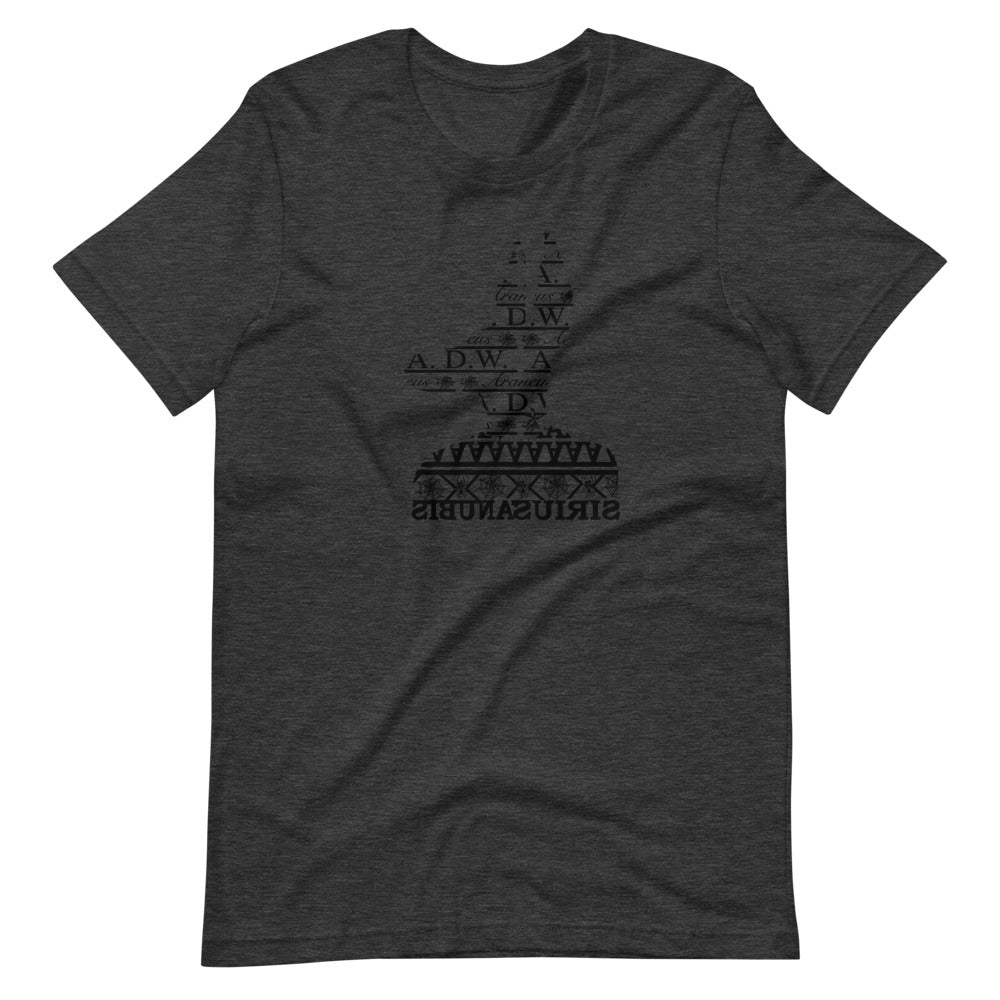 Anubis Dog Unisex T-Shirt - HipHatter