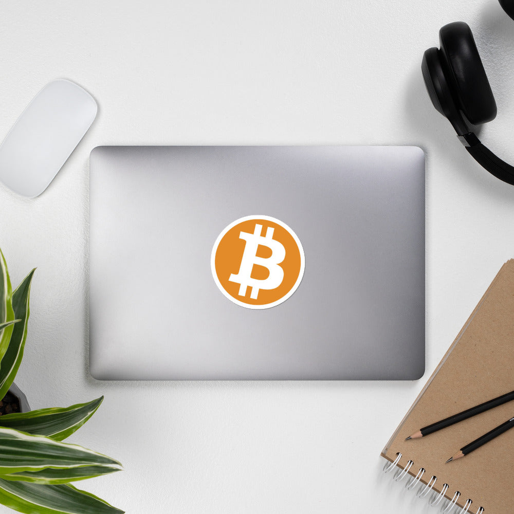 Bitcoin Sticker - HipHatter