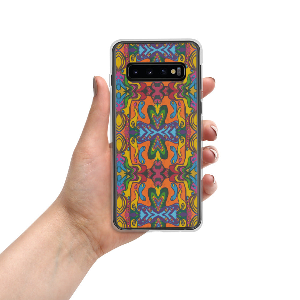 Funky Paint Splash Samsung Galaxy Case - HipHatter
