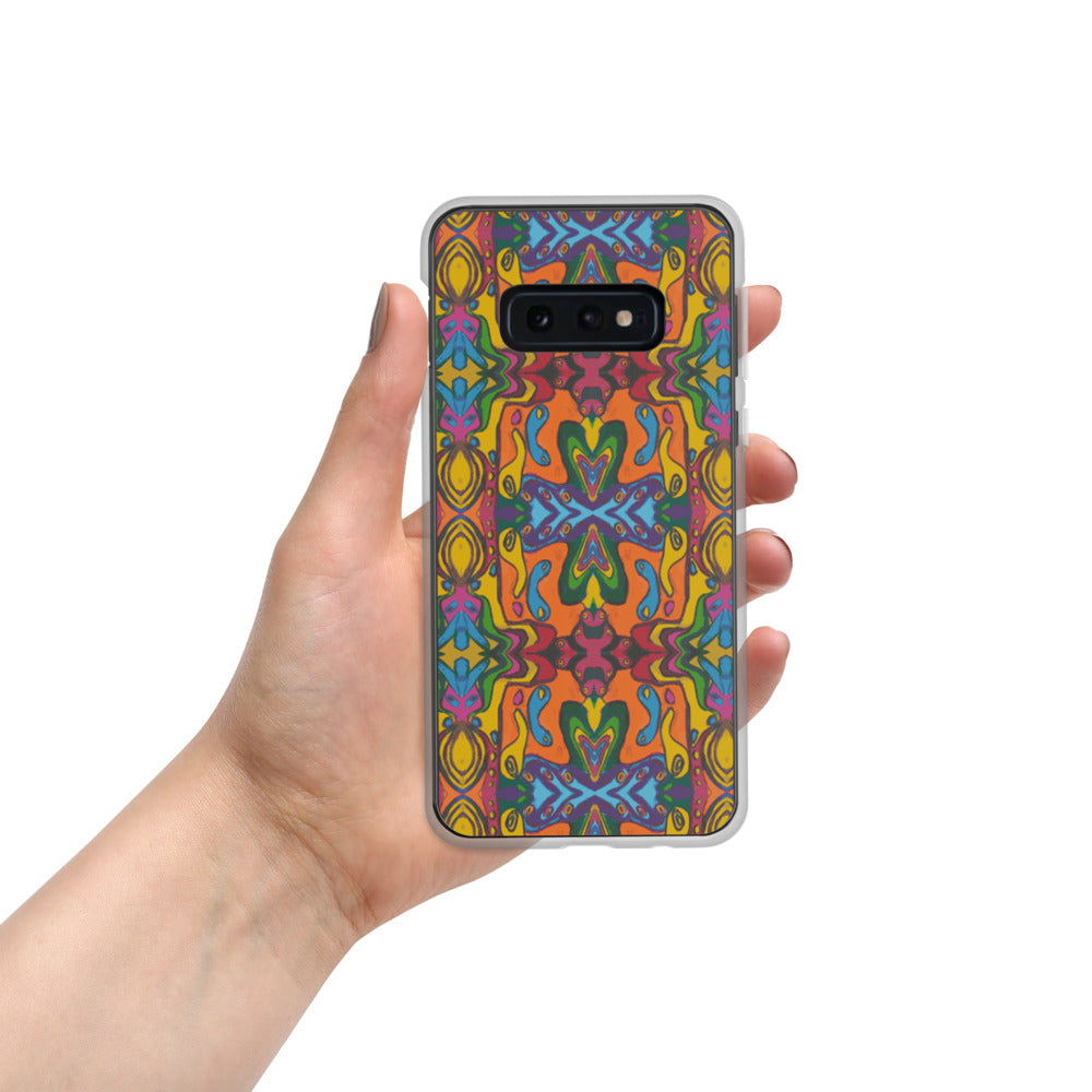 Funky Paint Splash Samsung Galaxy Case - HipHatter