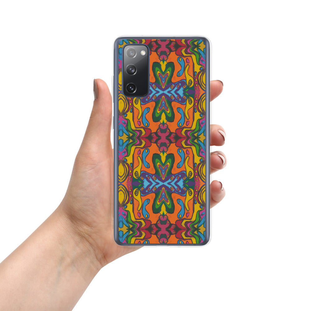 Funky Paint Splash Samsung Galaxy Case - HipHatter