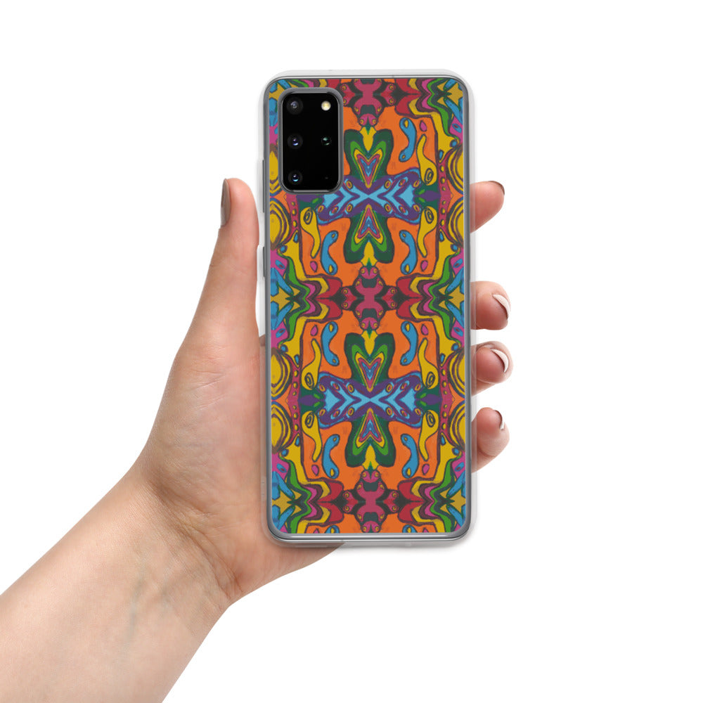 Funky Paint Splash Samsung Galaxy Case - HipHatter