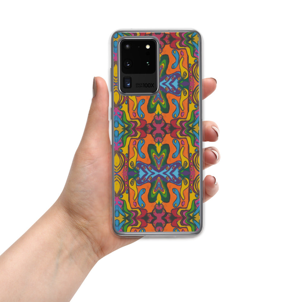 Funky Paint Splash Samsung Galaxy Case - HipHatter