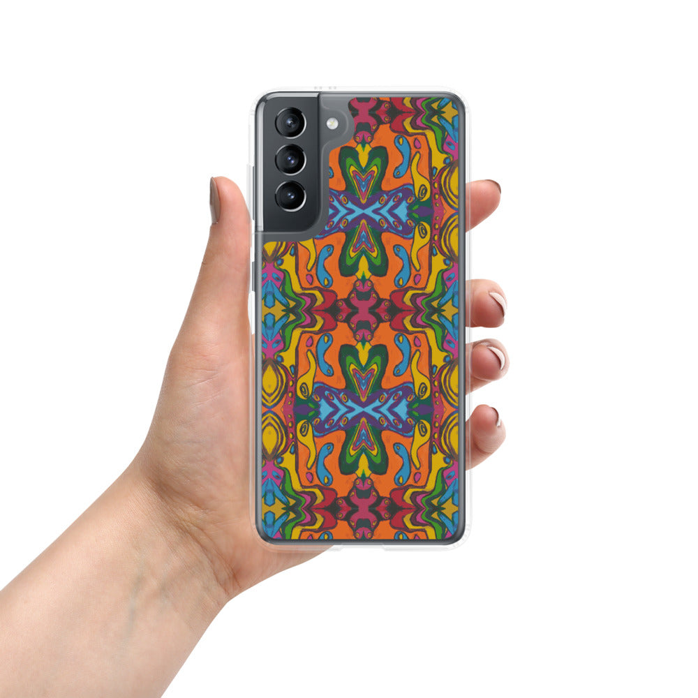 Funky Paint Splash Samsung Galaxy Case - HipHatter
