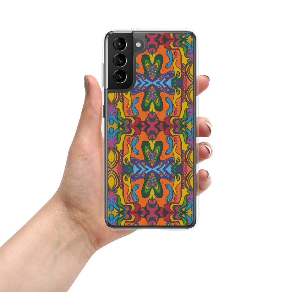 Funky Paint Splash Samsung Galaxy Case - HipHatter