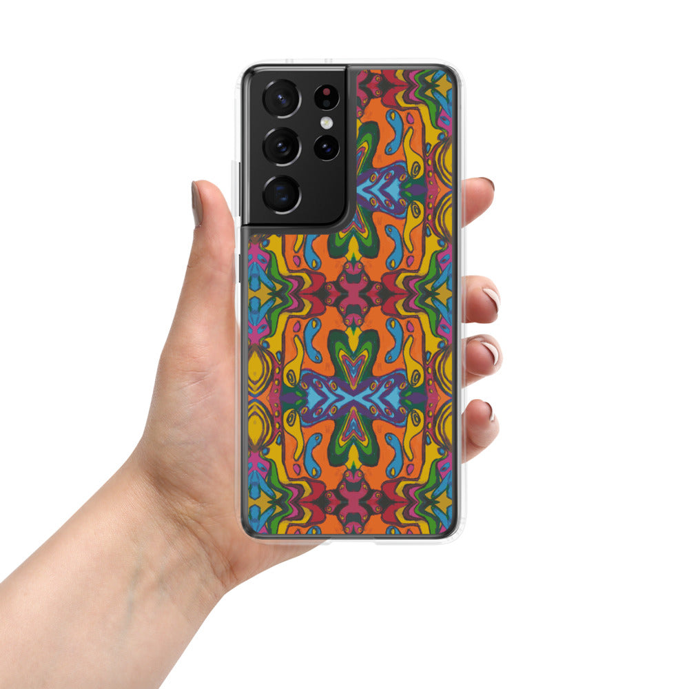 Funky Paint Splash Samsung Galaxy Case - HipHatter