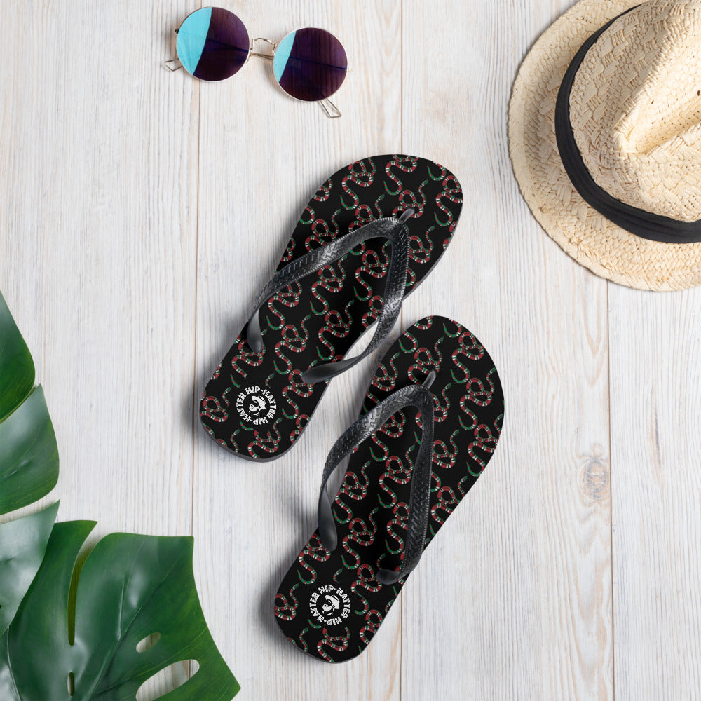 Snakes On Flip-Flops - HipHatter