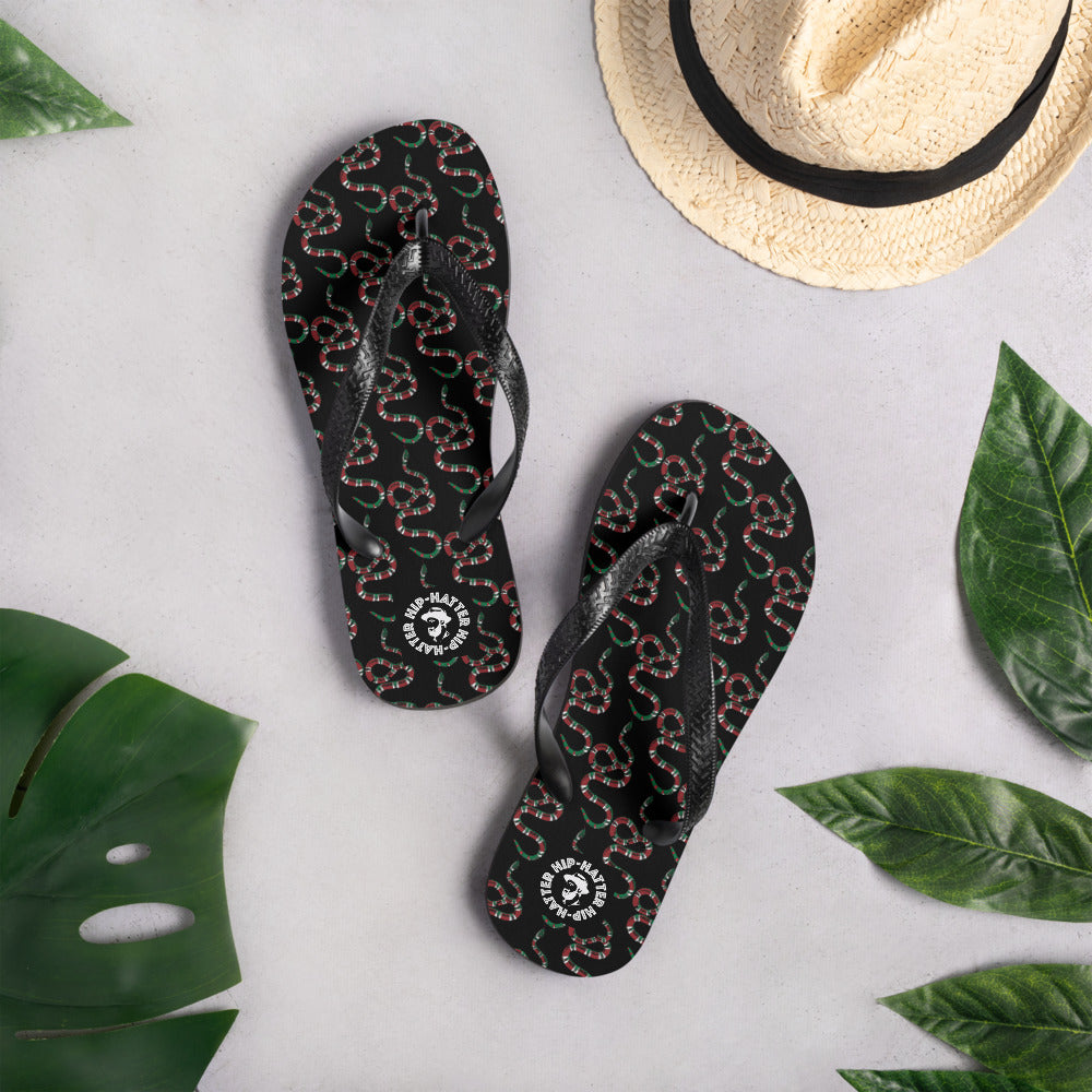 Snakes On Flip-Flops - HipHatter