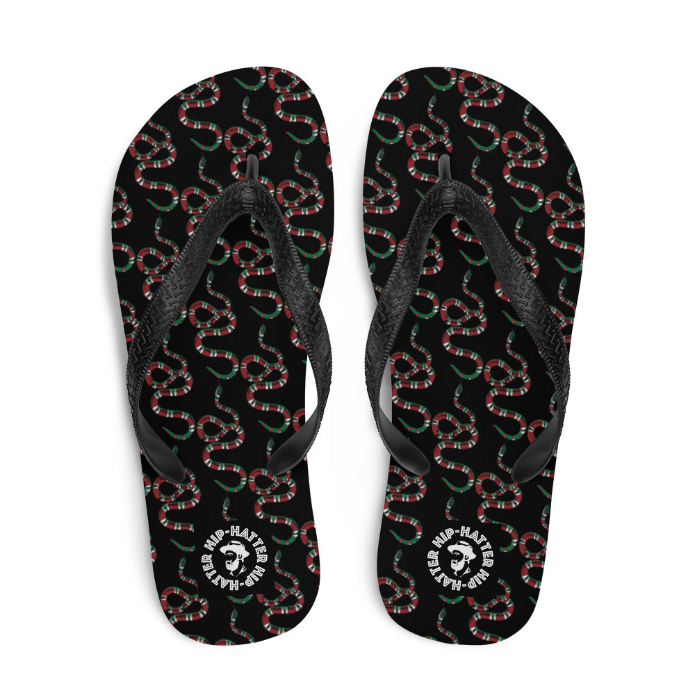 Snakes On Flip-Flops - HipHatter