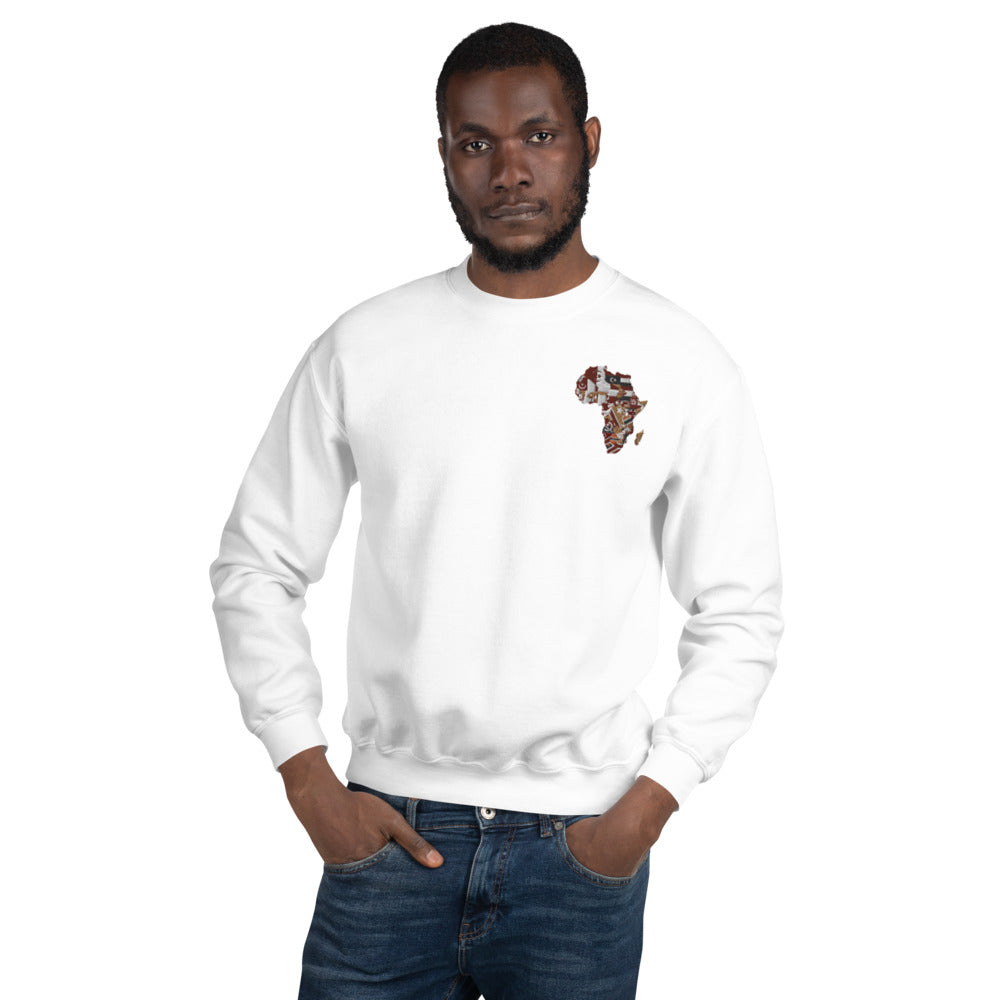 Africa Continent Of Many Flags Unisex Sweatshirt - HipHatter