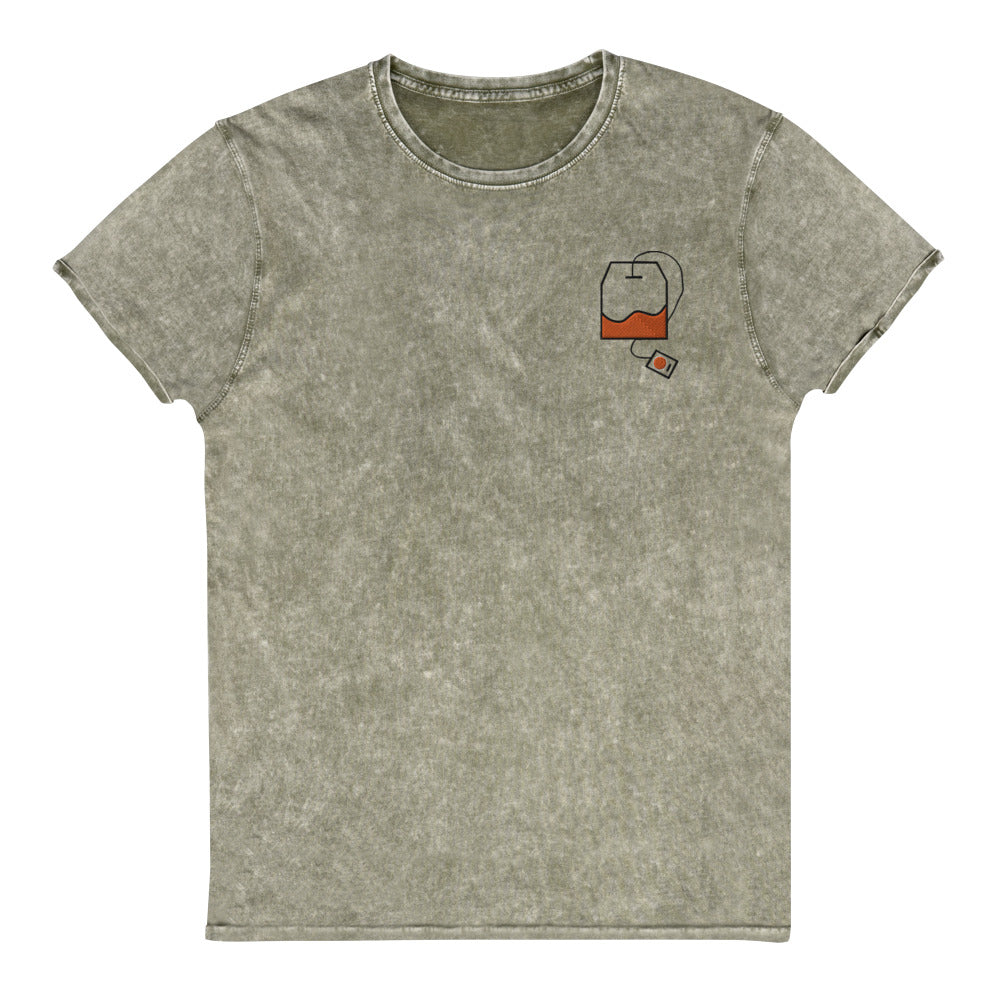 Denim Tea Shirt - HipHatter
