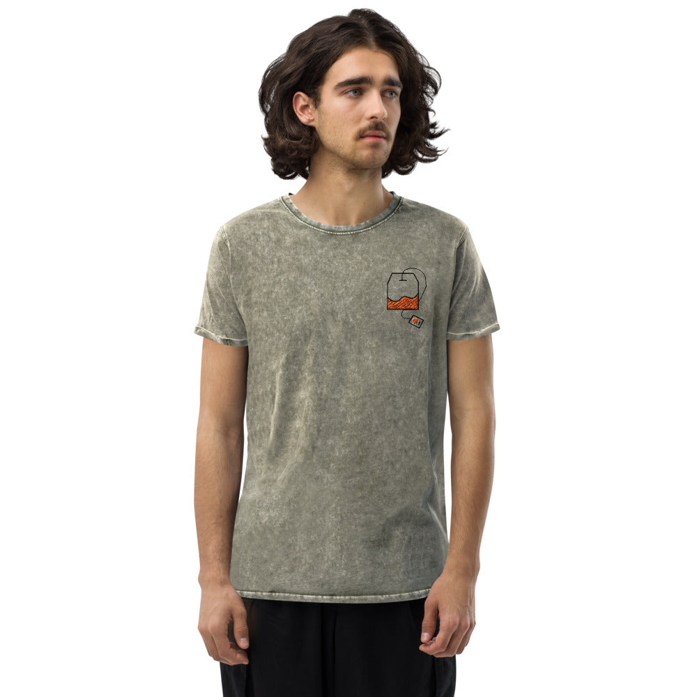Denim Tea Shirt - HipHatter