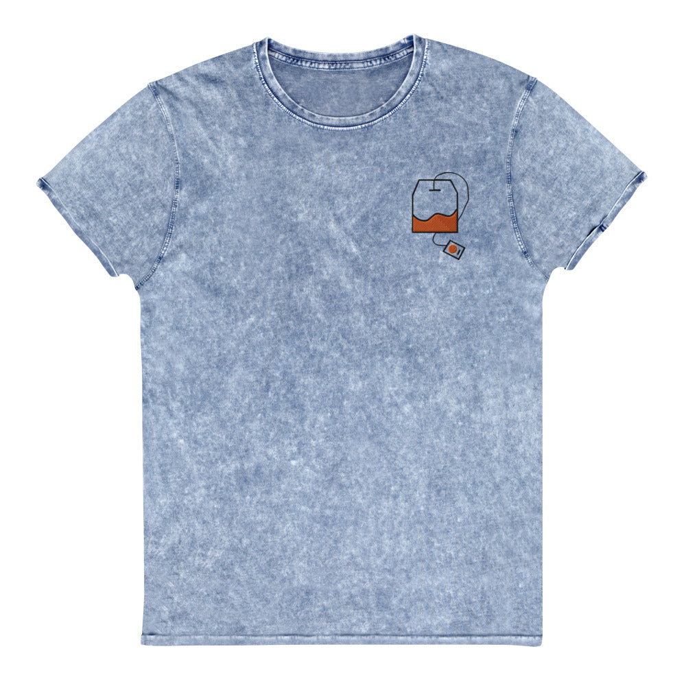 Denim Tea Shirt - HipHatter