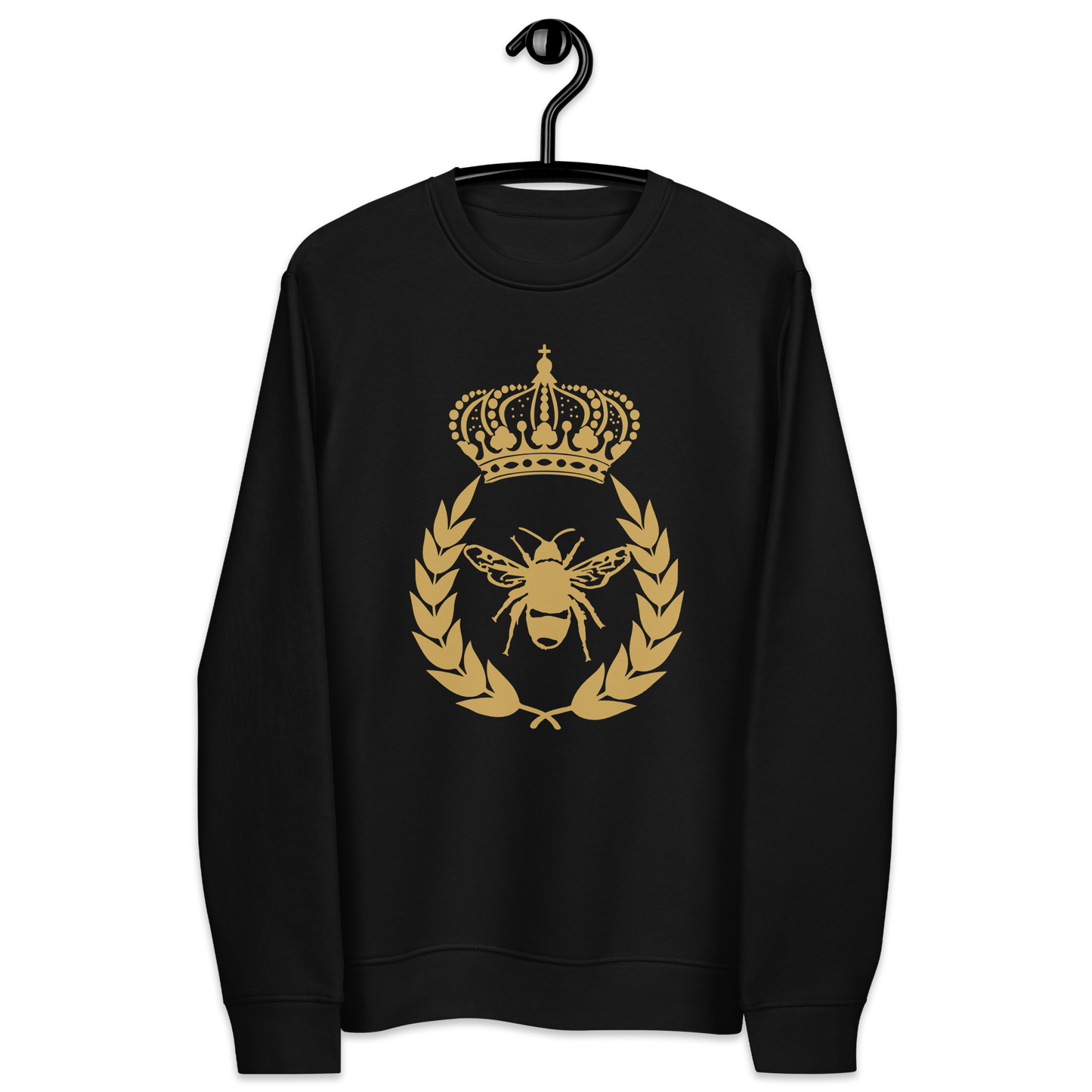 Never Bee Royal Unisex Eco Sweatshirt - HipHatter