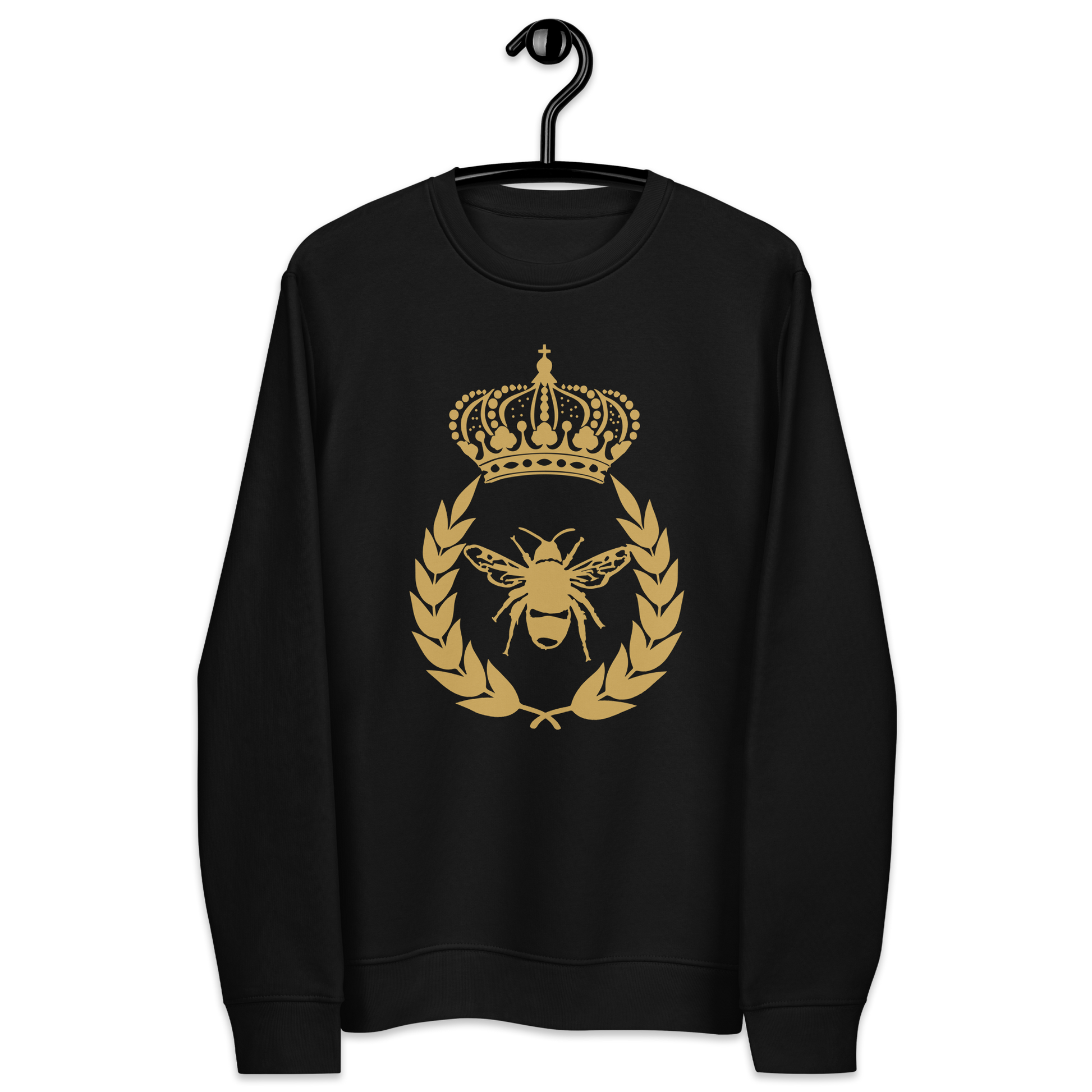 Never Bee Royal Unisex Eco Sweatshirt - HipHatter