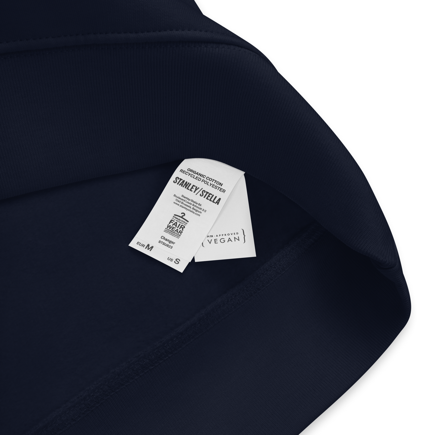Never Bee Royal Unisex Eco Sweatshirt - HipHatter