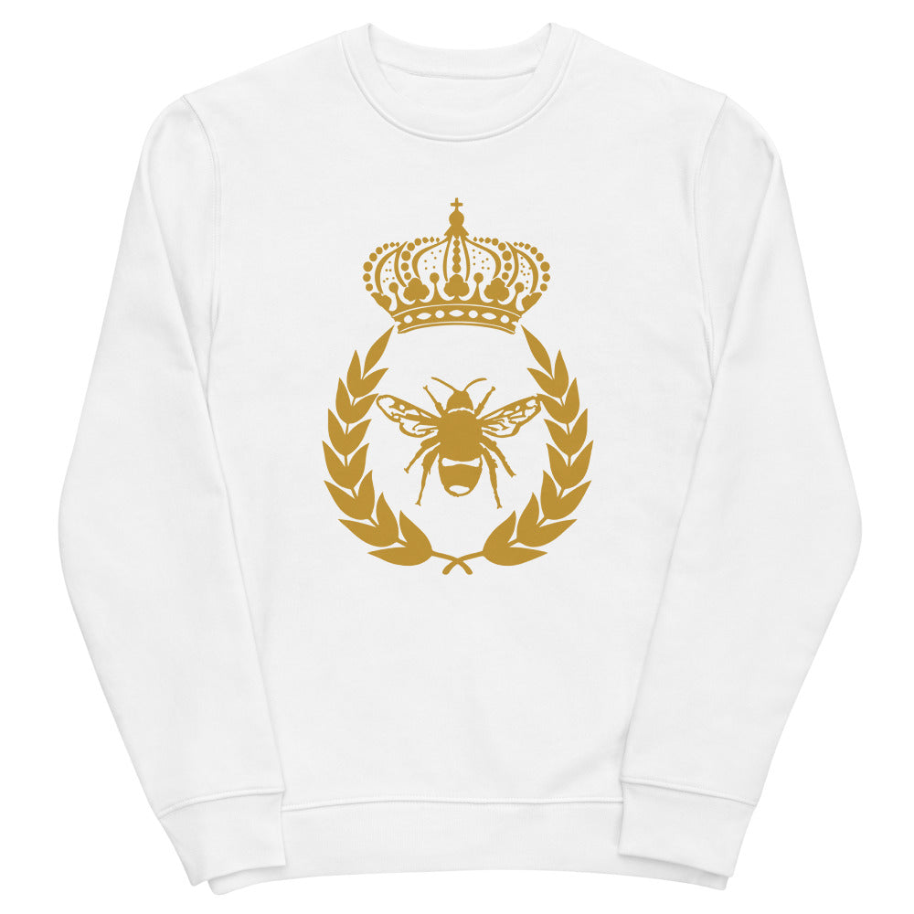 Never Bee Royal Unisex Eco Sweatshirt - HipHatter