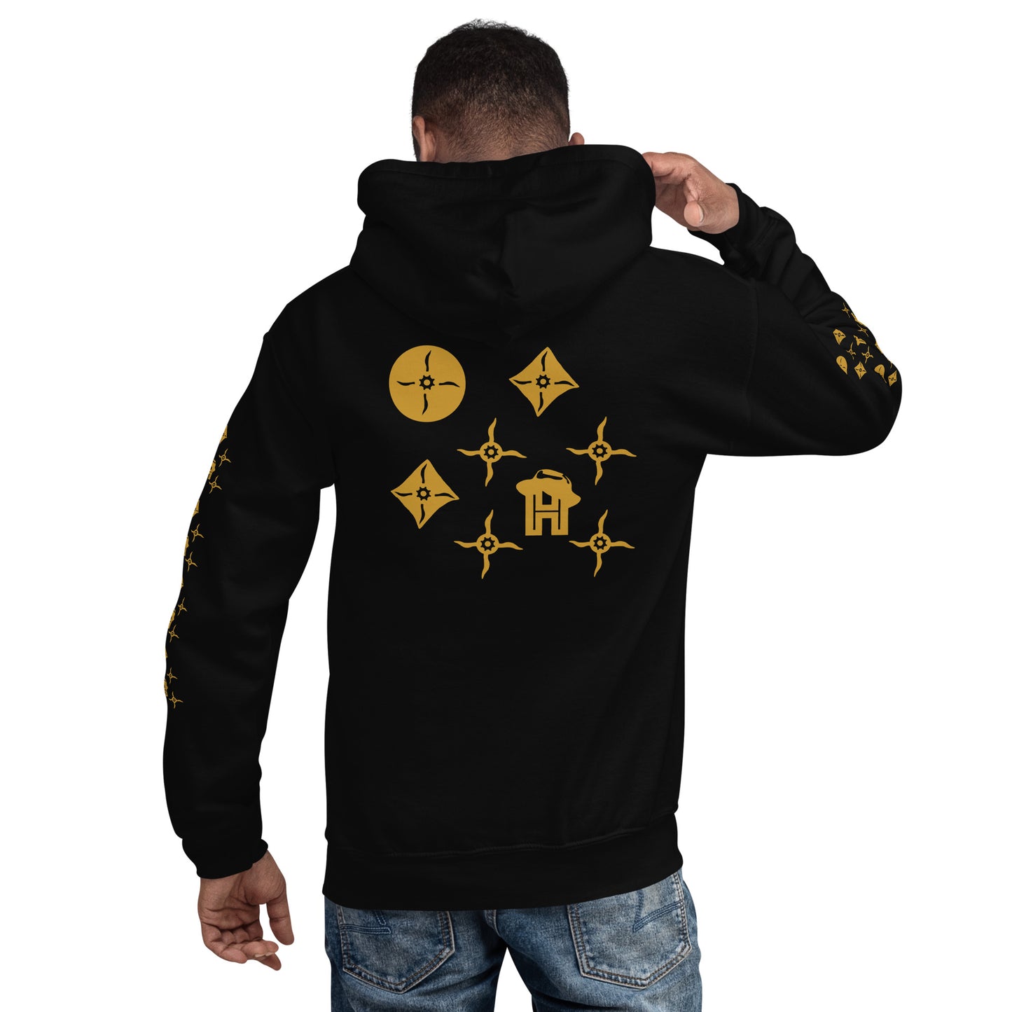 Hip-Hatter Monogram Unisex Hoodie - HipHatter