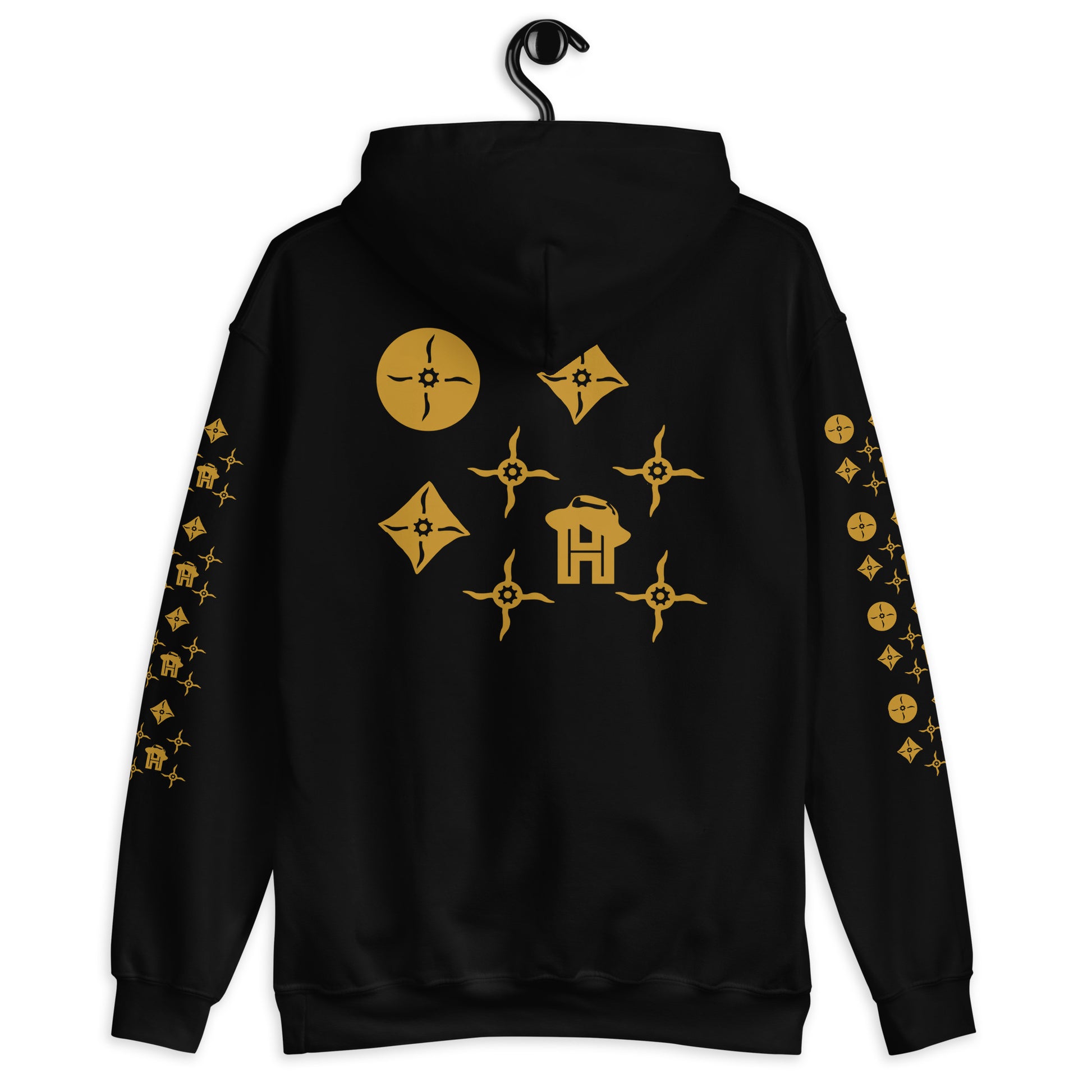 Hip-Hatter Monogram Unisex Hoodie - HipHatter