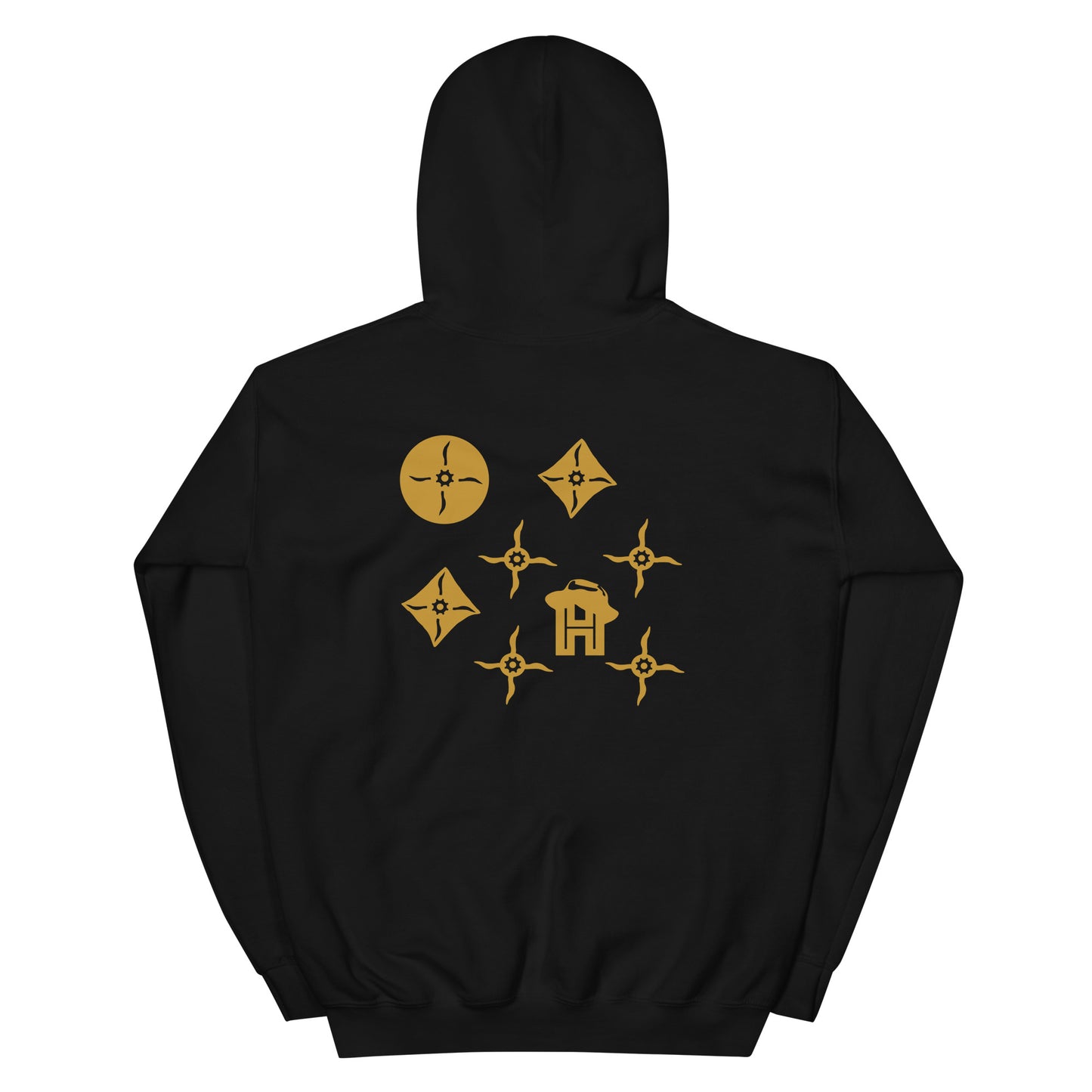 Hip-Hatter Monogram Unisex Hoodie - HipHatter