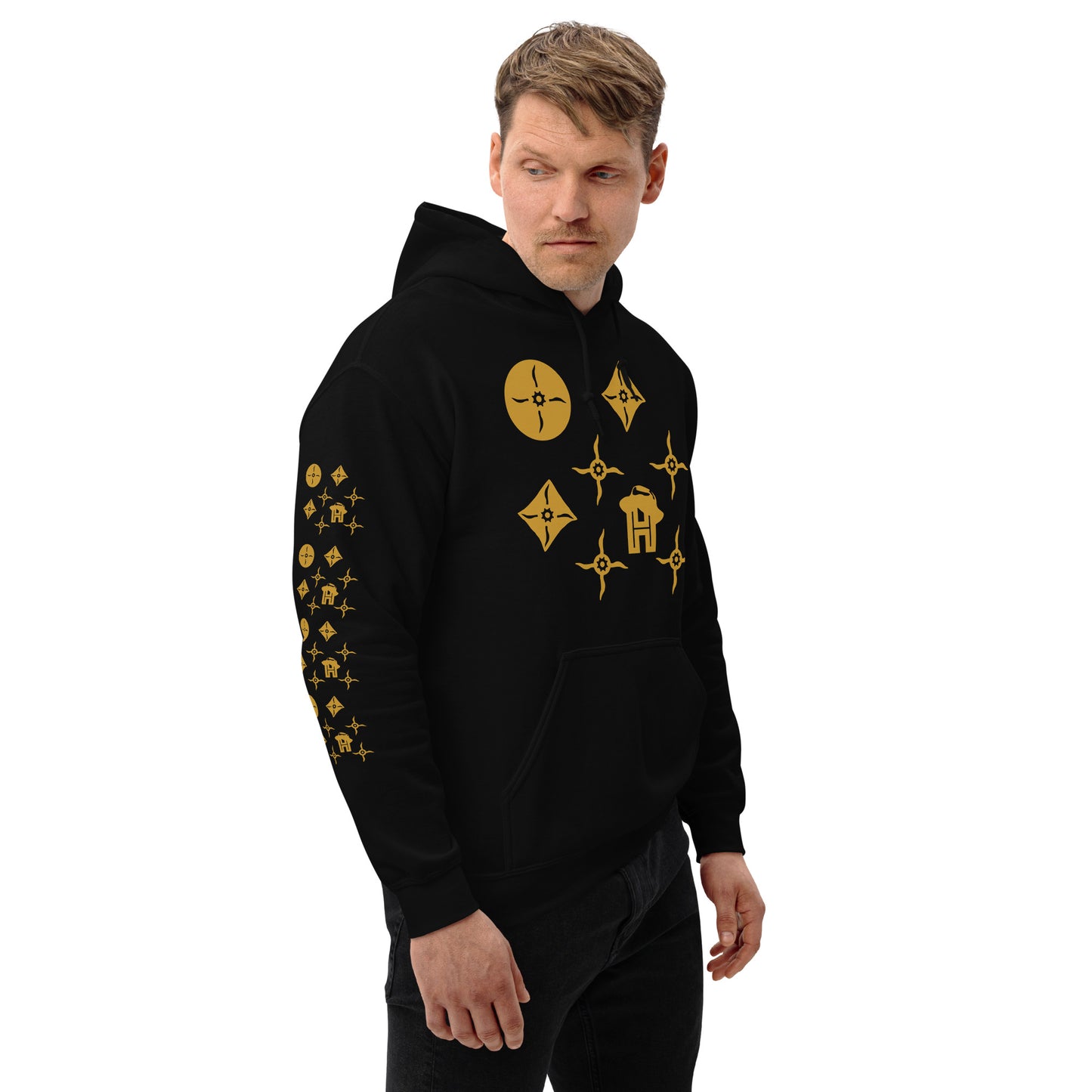Hip-Hatter Monogram Unisex Hoodie - HipHatter