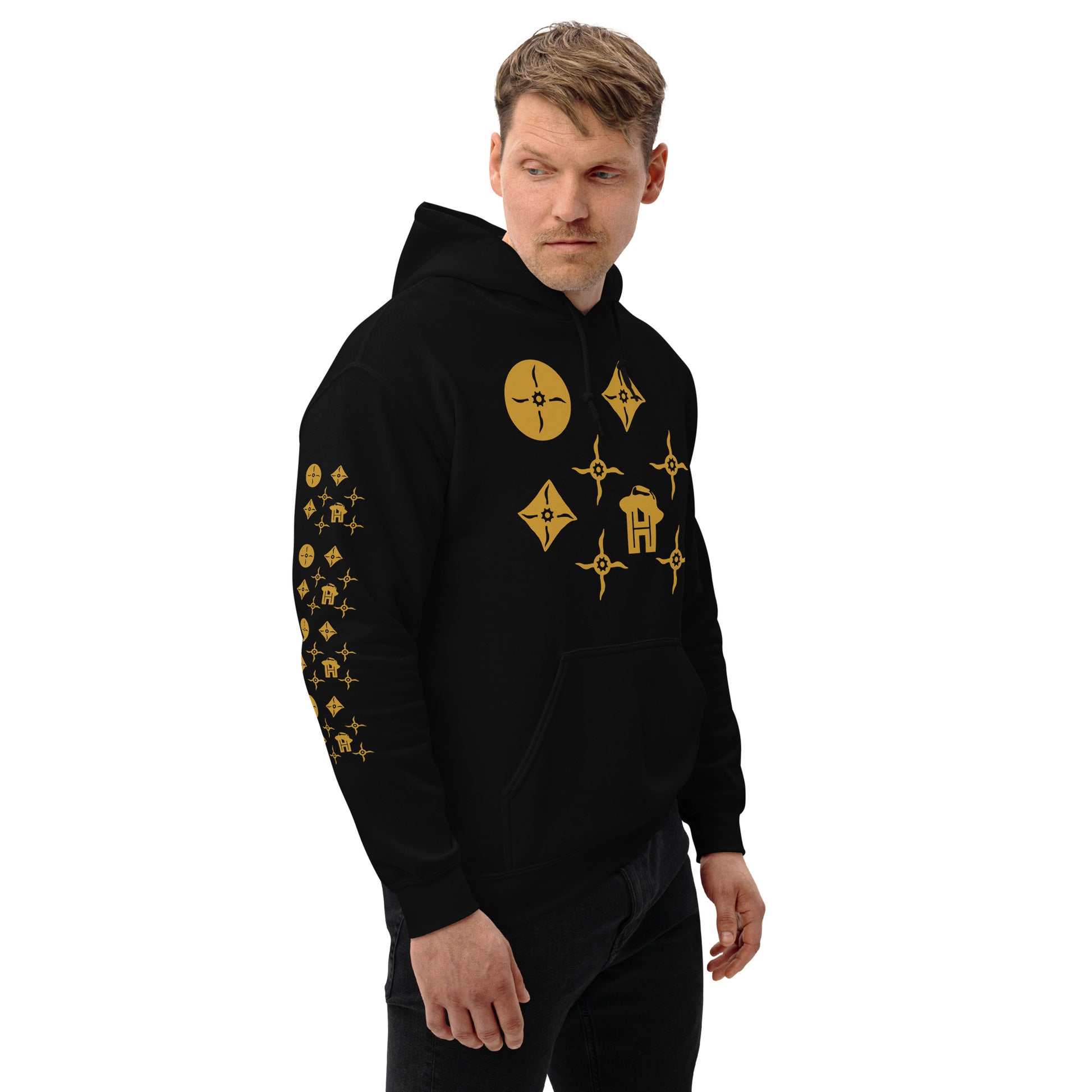 Hip-Hatter Monogram Unisex Hoodie - HipHatter