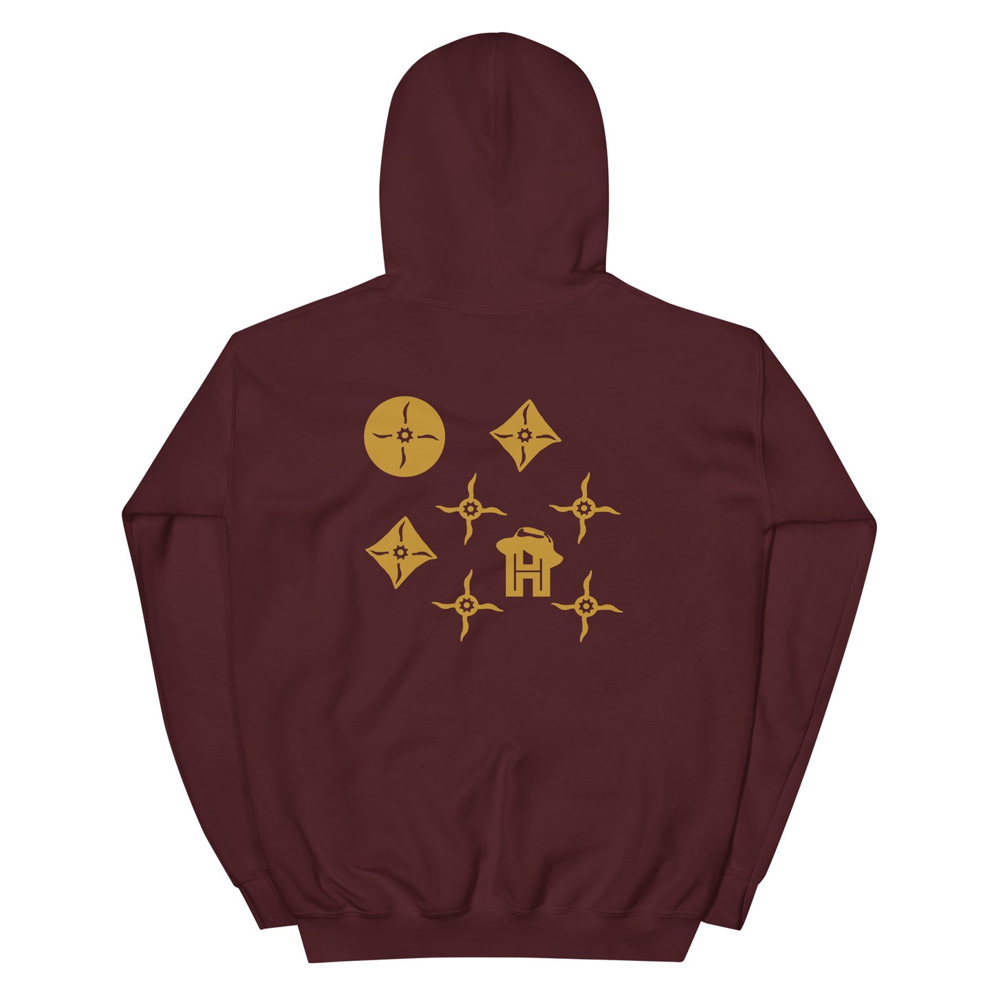 Hip-Hatter Monogram Unisex Hoodie - HipHatter