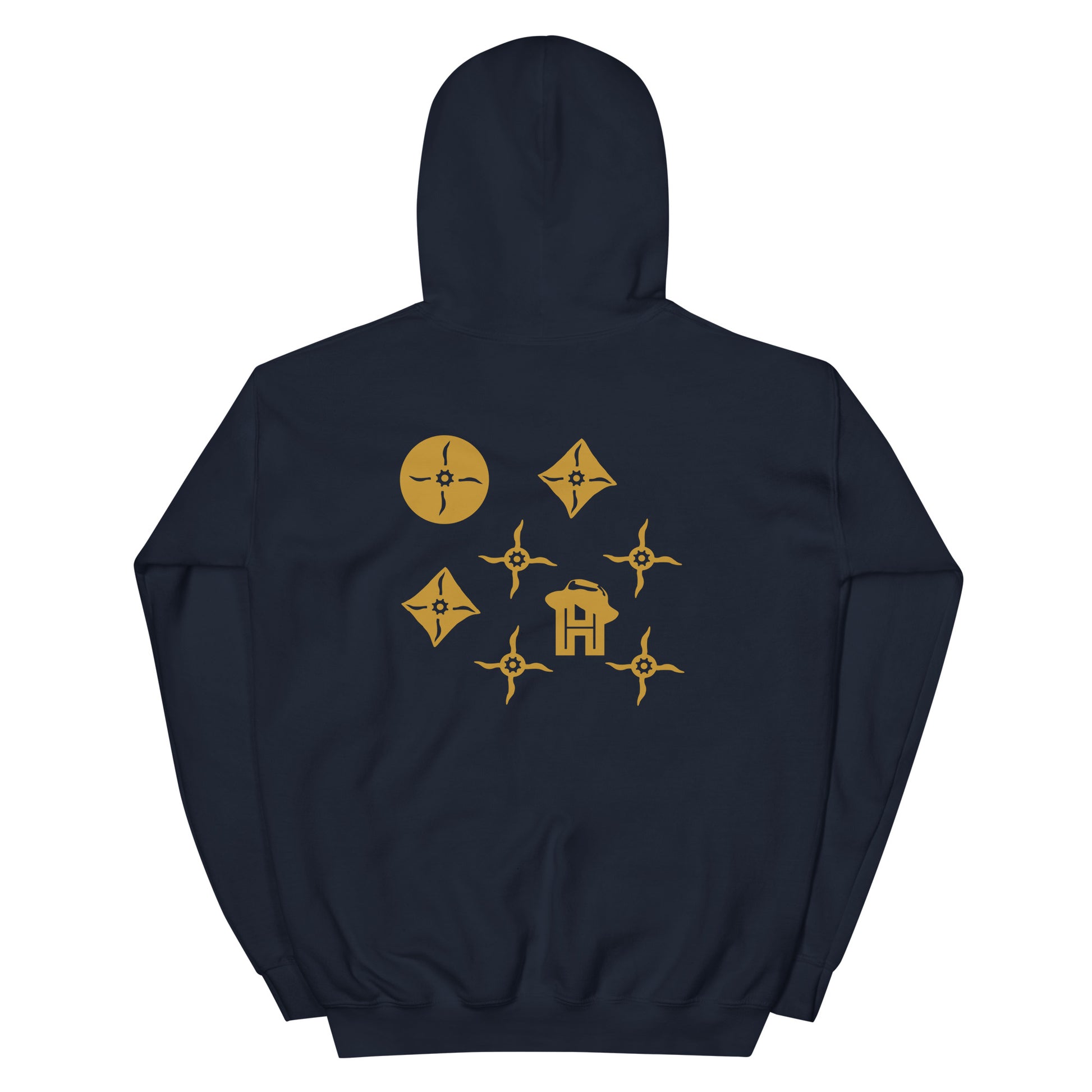 Hip-Hatter Monogram Unisex Hoodie - HipHatter