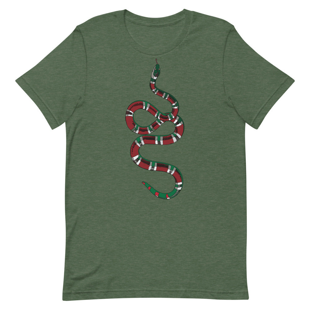 Snakes On A Shirt - HipHatter
