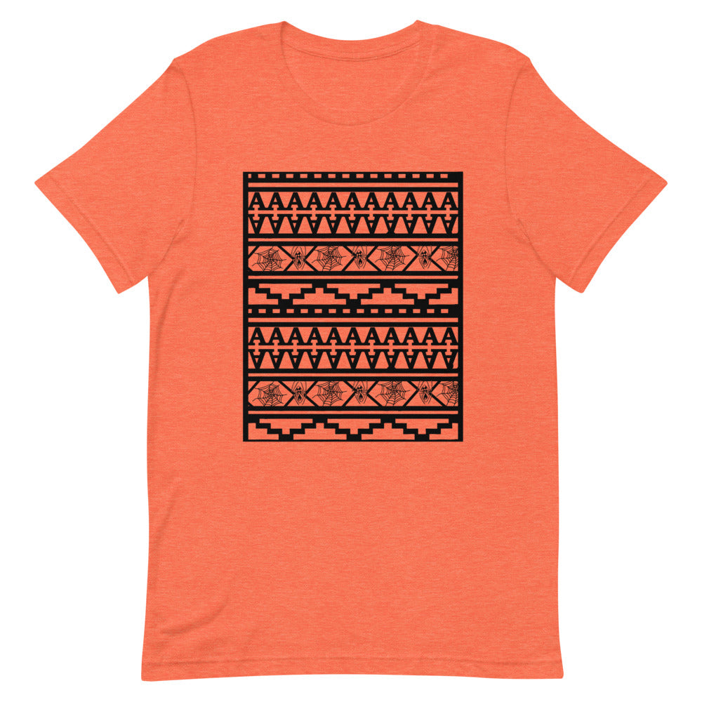 Aztec Print Araneus Unisex T-Shirt - HipHatter