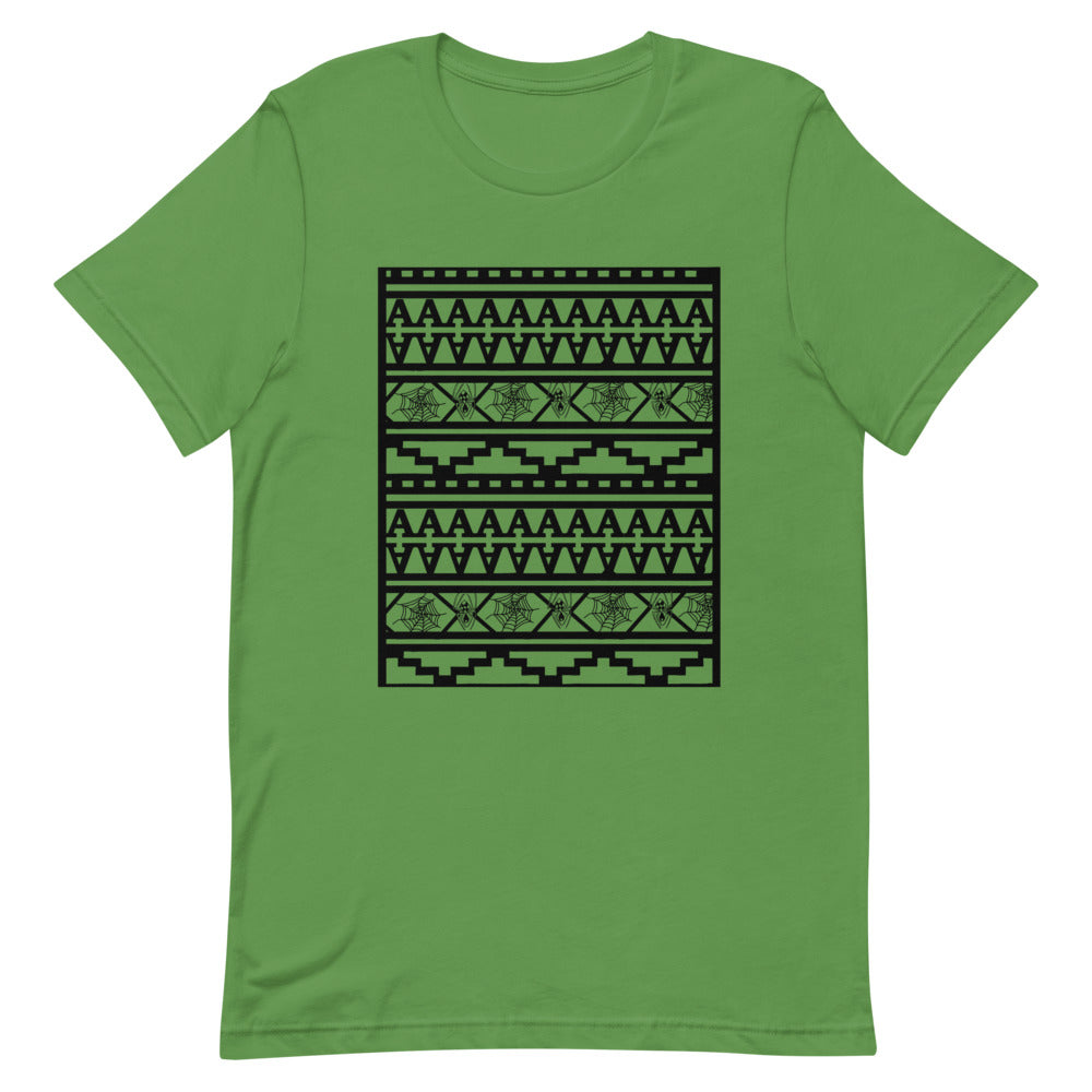 Aztec Print Araneus Unisex T-Shirt - HipHatter