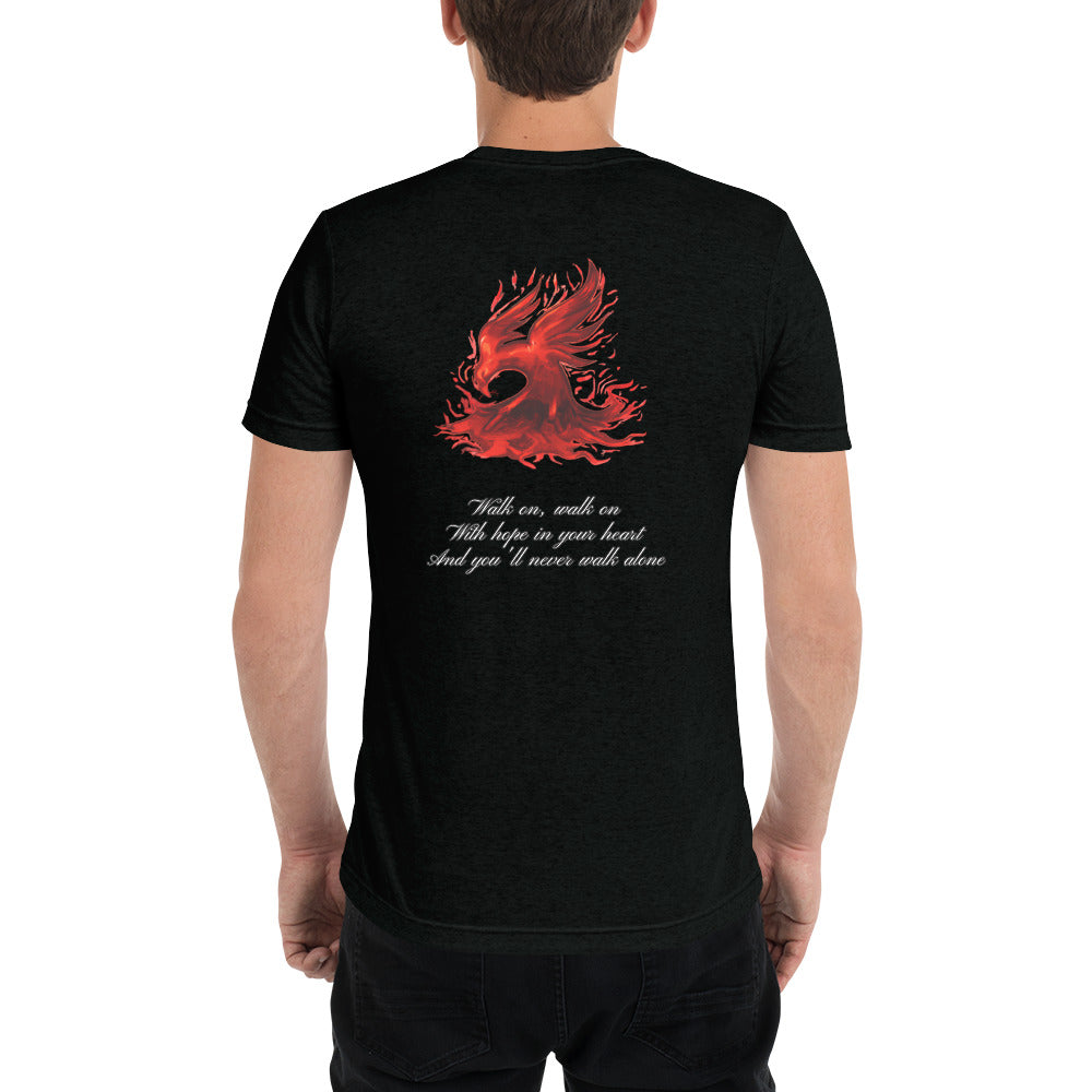 Liverpool Liverbird Walk on Short sleeve t-shirt - HipHatter