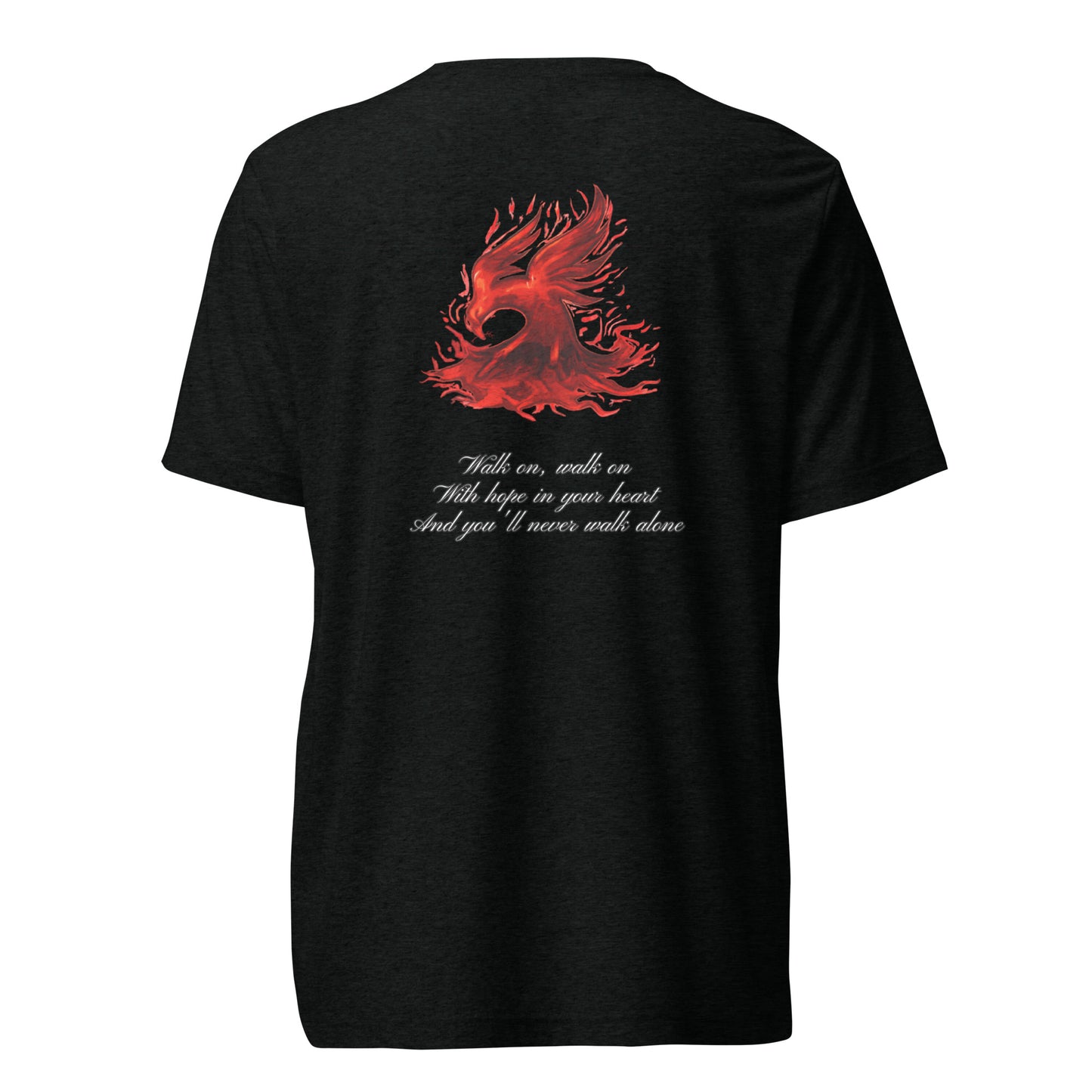 Liverpool Liverbird Walk on Short sleeve t-shirt - HipHatter