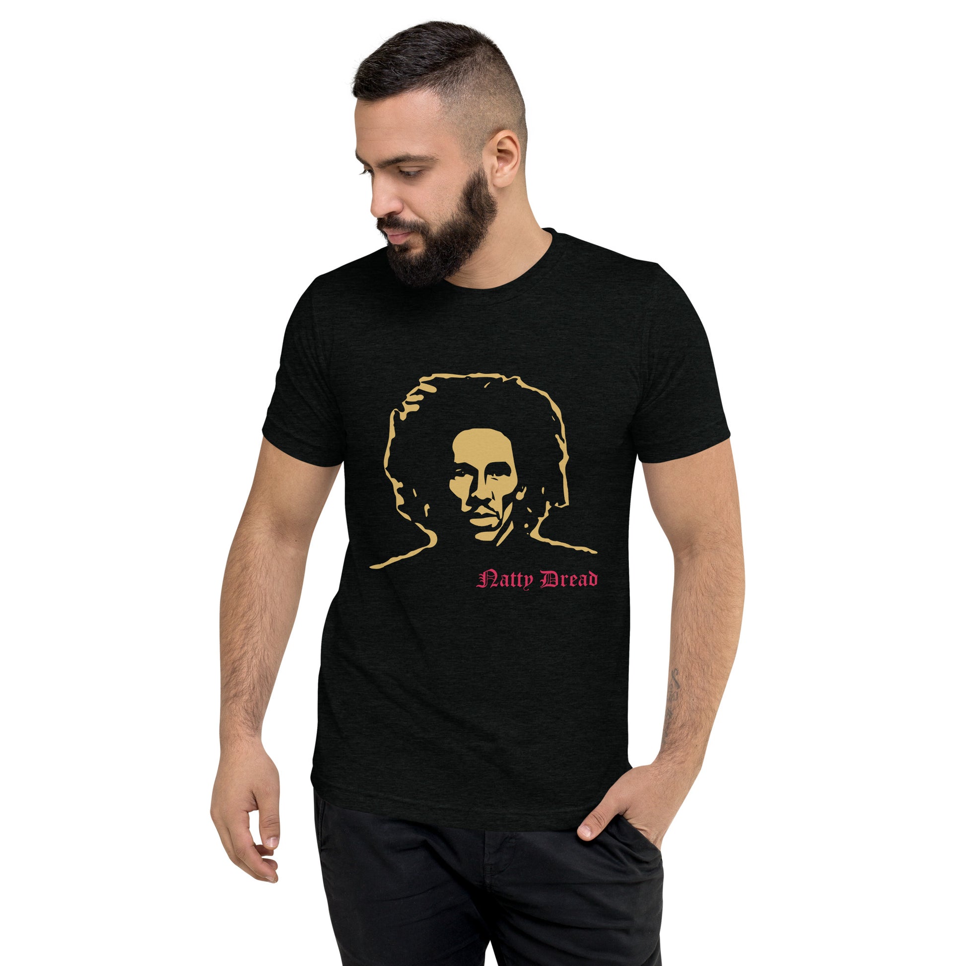 Natty Dread Short sleeve t-shirt - HipHatter