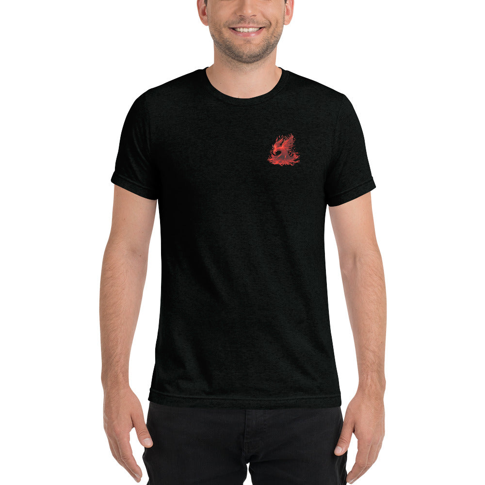 Liverpool Liverbird Walk on Short sleeve t-shirt - HipHatter