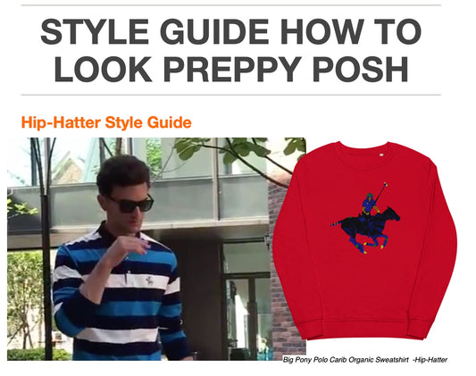 Style Guide How To Look Preppy Posh